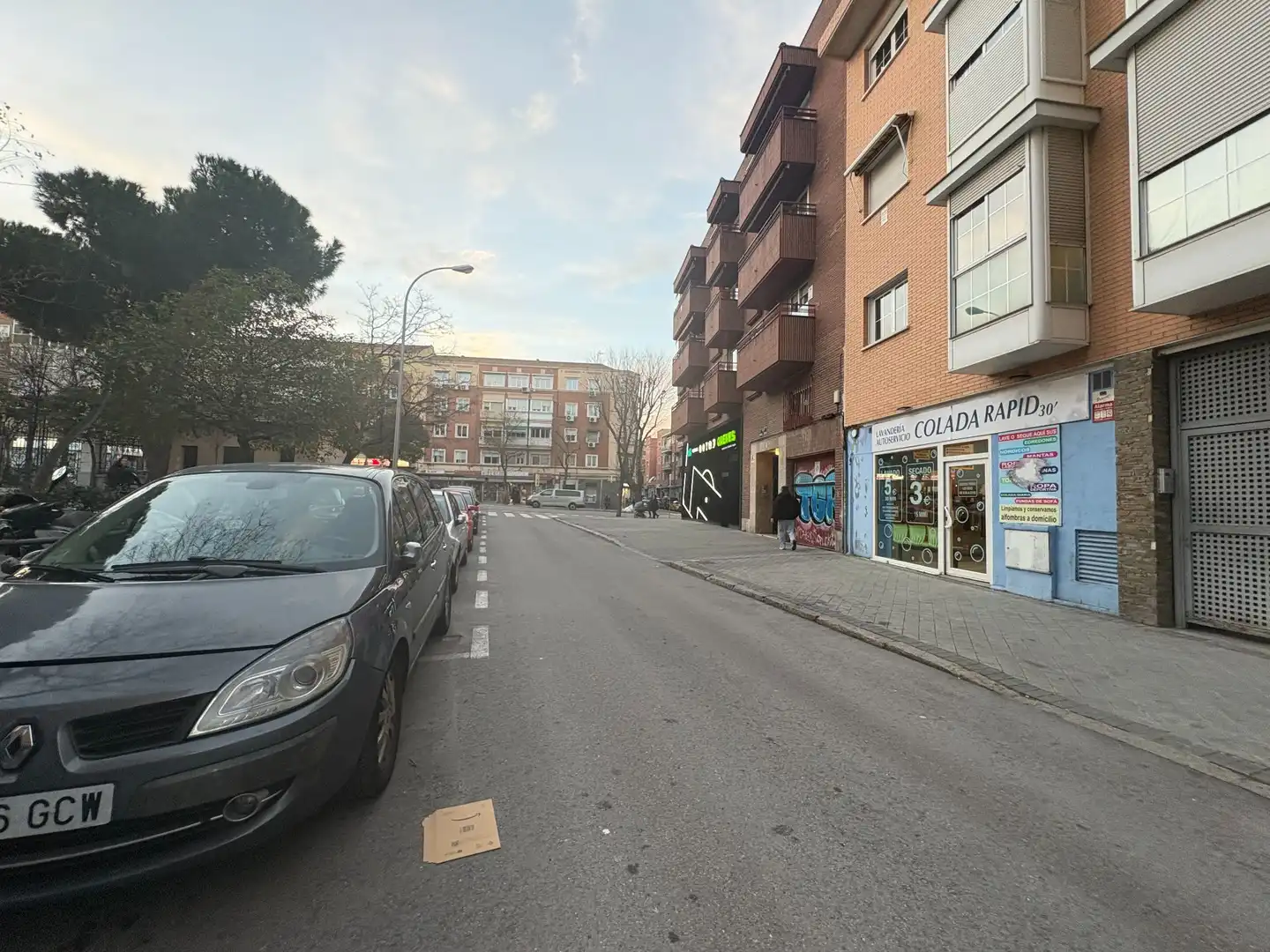 Vista exterior de Garaje en venta en Madrid