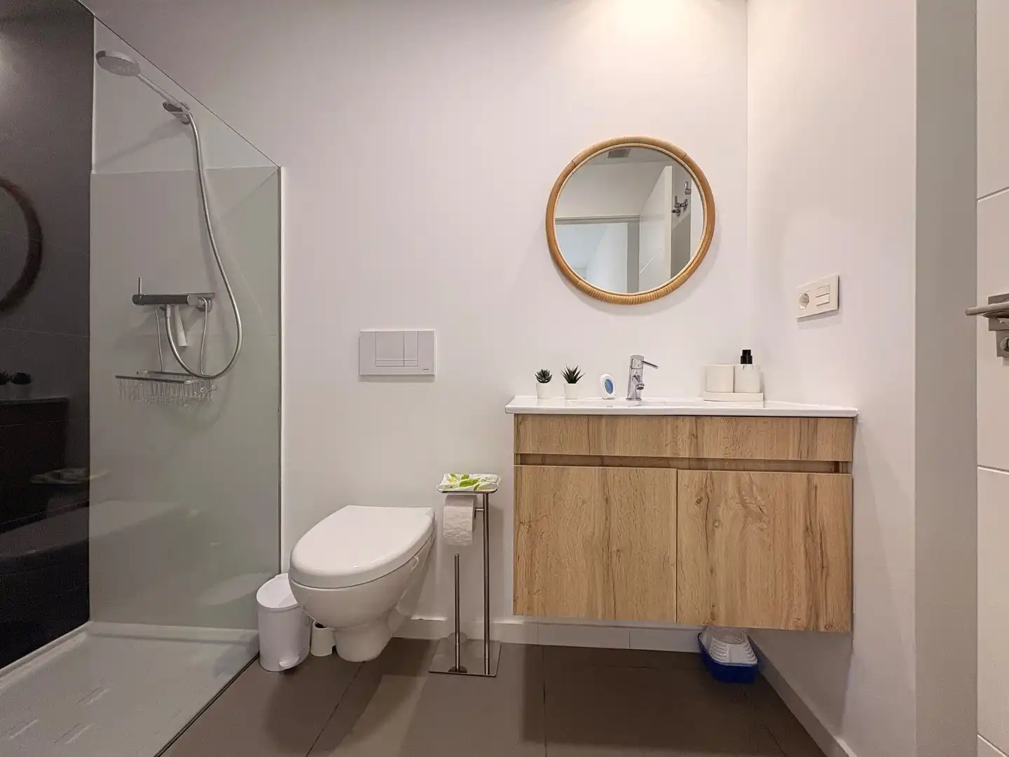 Bathroom of Flat for rent in Pilar de la Horadada  with Air Conditioner, Heating and Terrace
