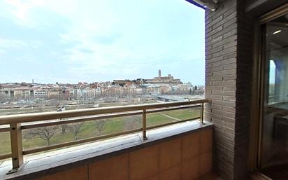 Bedroom of Duplex for sale in  Lleida Capital  with Air Conditioner, Heating and Parquet flooring