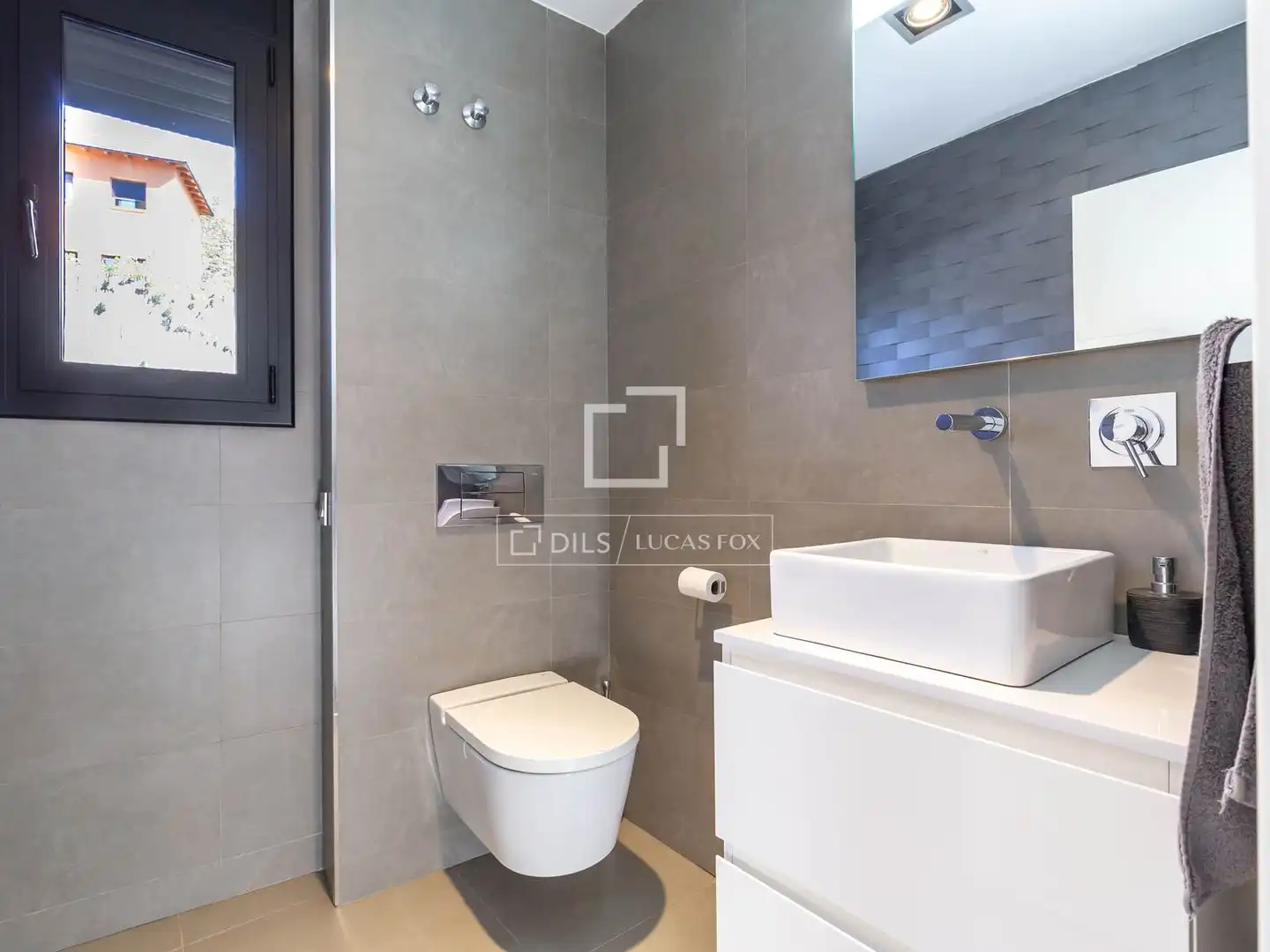 Bany de Casa o xalet en venda en Vallirana, Barcelona