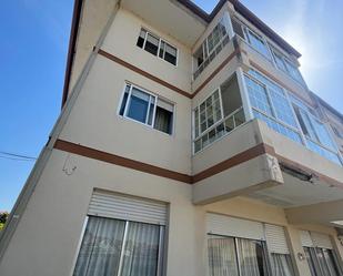 Exterior view of Building for sale in Baiona