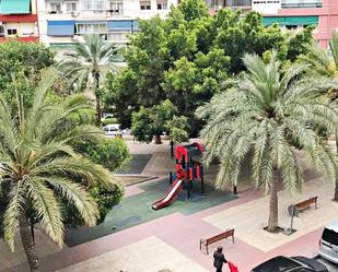 Vista exterior de Pis de lloguer en Alicante / Alacant amb Aire condicionat, Calefacció i Moblat