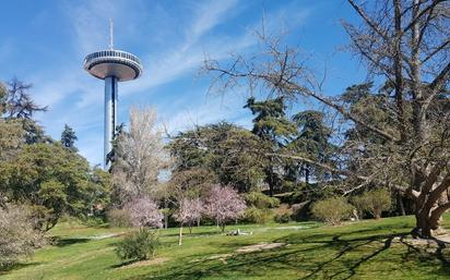 Garden of Flat for sale in  Madrid Capital  with Air Conditioner, Heating and Terrace