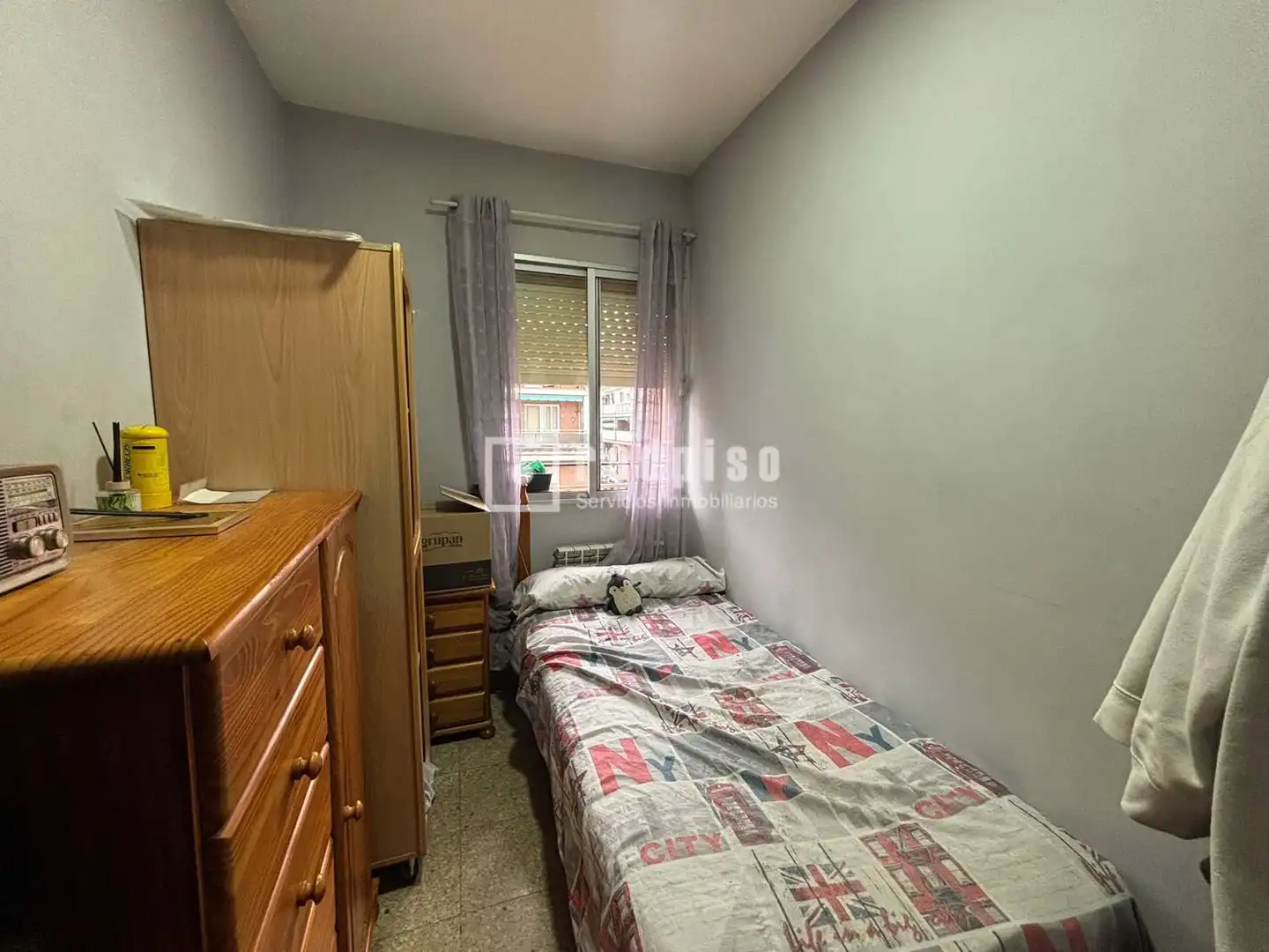 Habitación de Piso en venta en Madrid con Calefacción y Terraza
