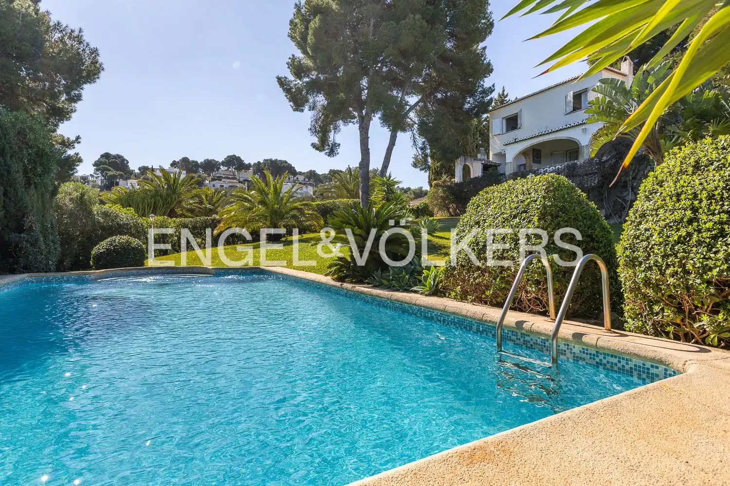 Swimming pool of Houses for sale in Jávea / Xàbia  with Heating, Private garden and Storage room