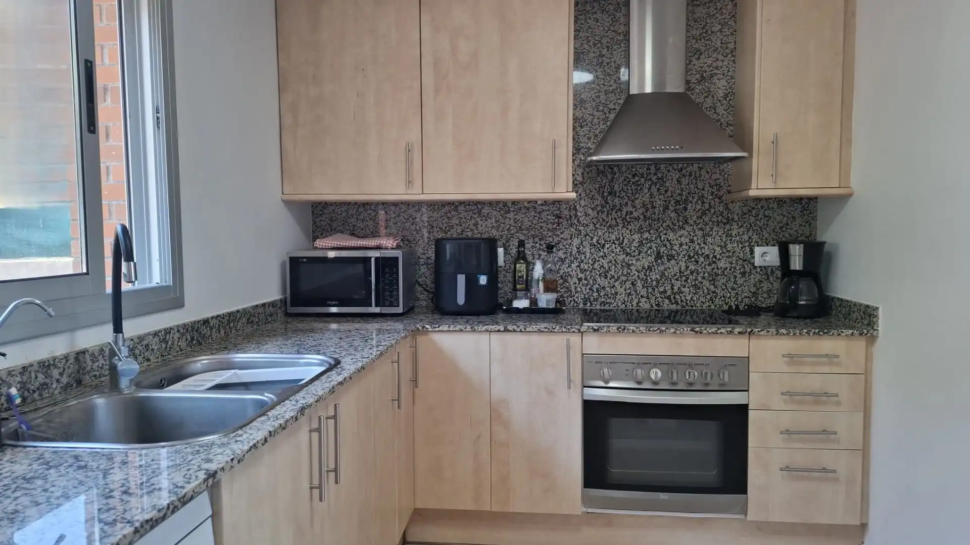 Cocina de Casa o chalet en venta en Vallirana, Barcelona