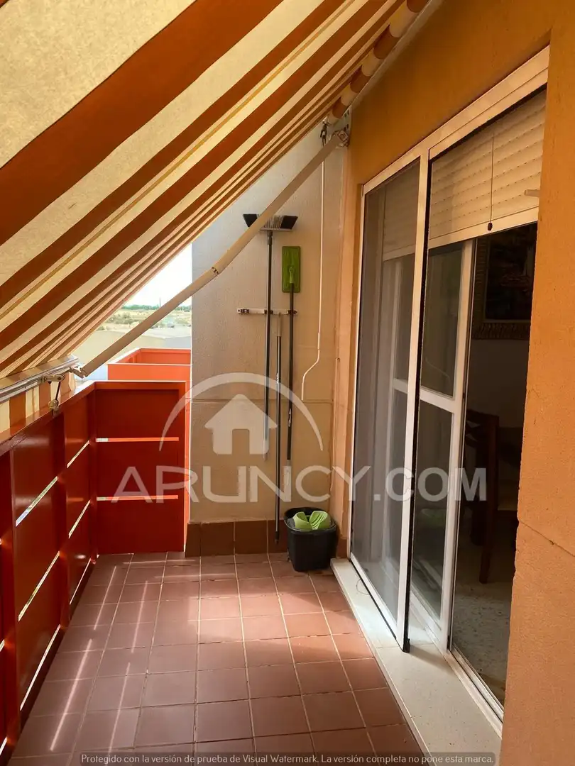 Balcony of Flat for rent in Alcalá de Guadaira  with Air Conditioner and Terrace