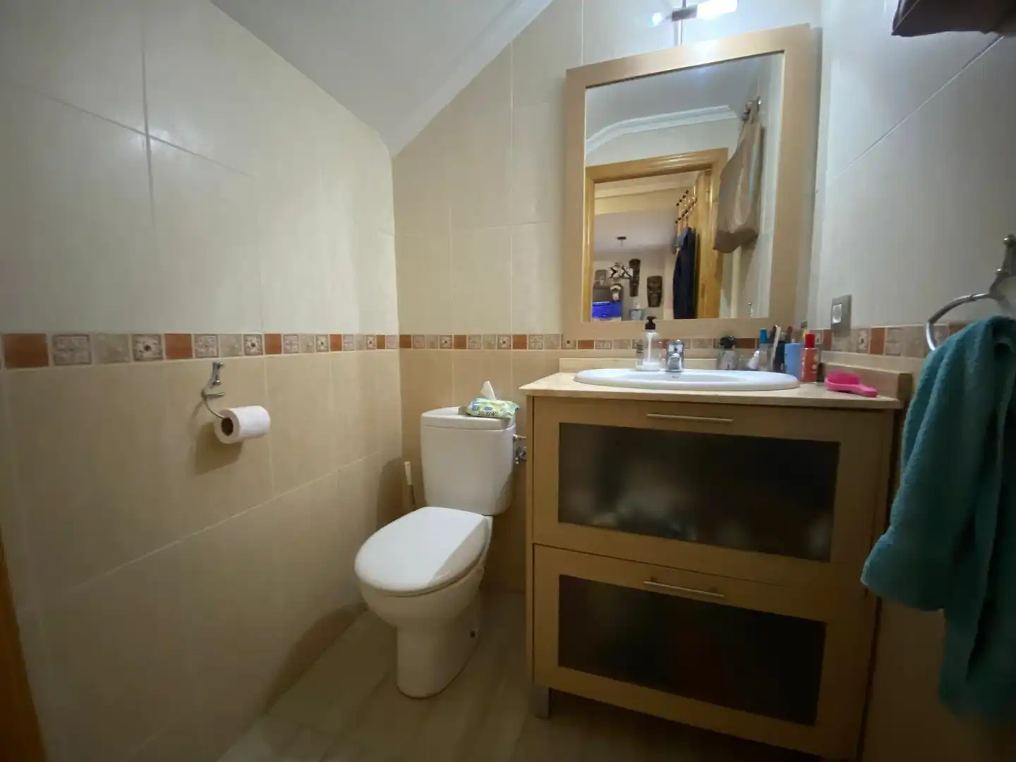 Baño de Dúplex en venta en Cartagena con Aire acondicionado y Amueblado