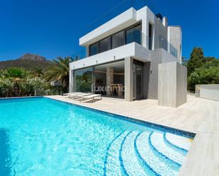 Exterior view of House or chalet for sale in Calpe / Calp  with Air Conditioner, Terrace and Swimming Pool