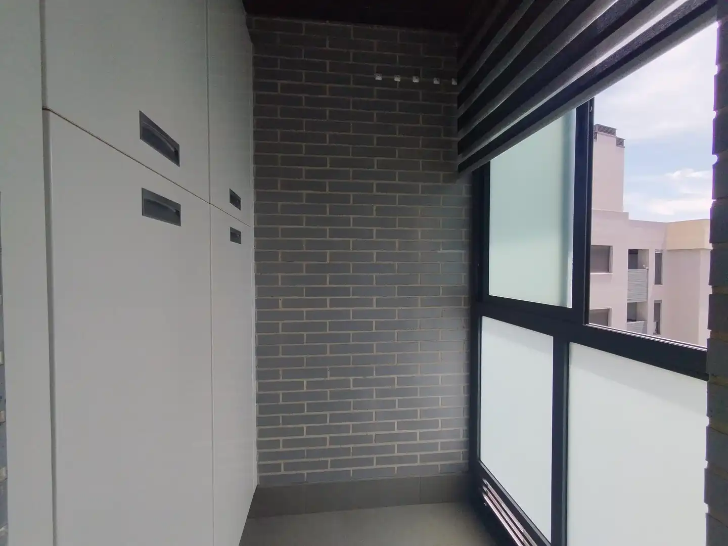 Terraza de Piso de alquiler en Valladolid con Calefacción, Parquet y Amueblado