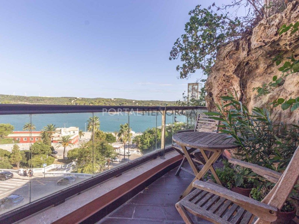 Balcony of House or chalet for sale in Maó  with Air Conditioner, Terrace and Internet