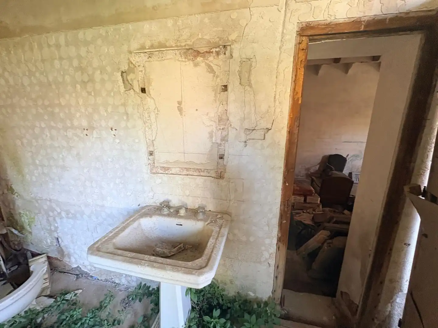 Baño de Finca rústica en venta en Calaf