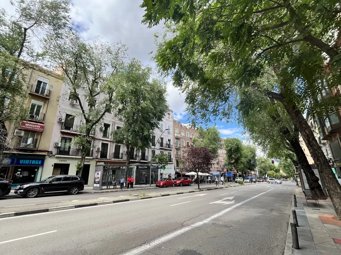 Exterior view of Commercial properties for sale in Madrid