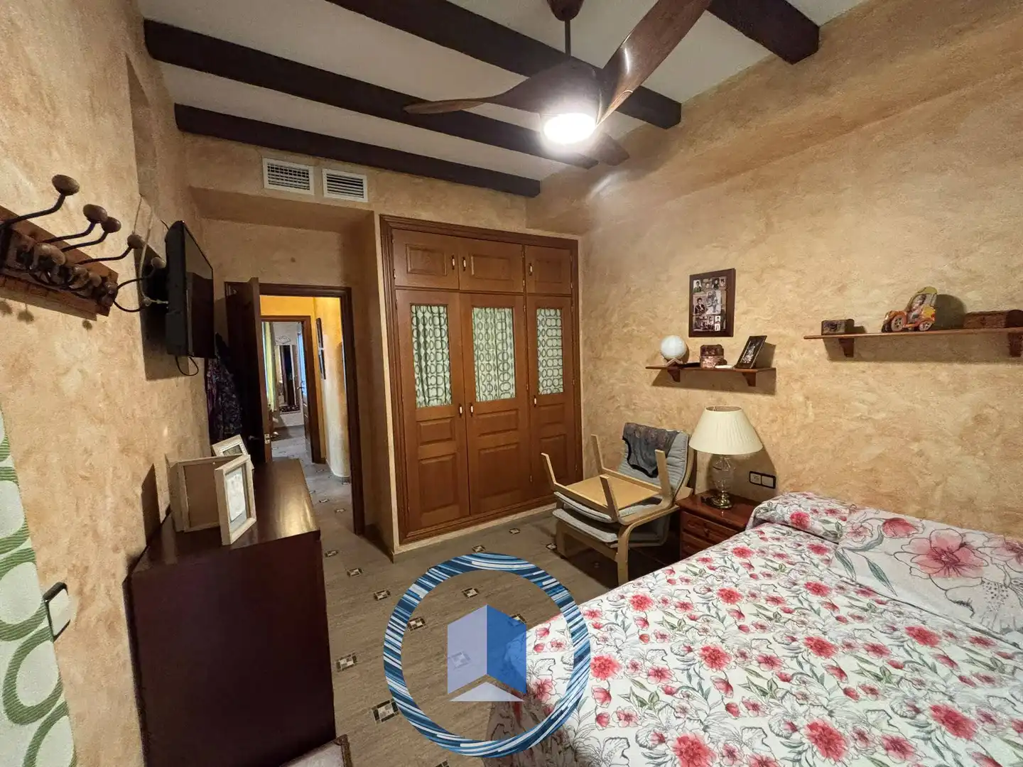 Habitación de Casa o chalet en venta en Alcalá de Guadaira con Aire acondicionado, Jardín privado y Terraza
