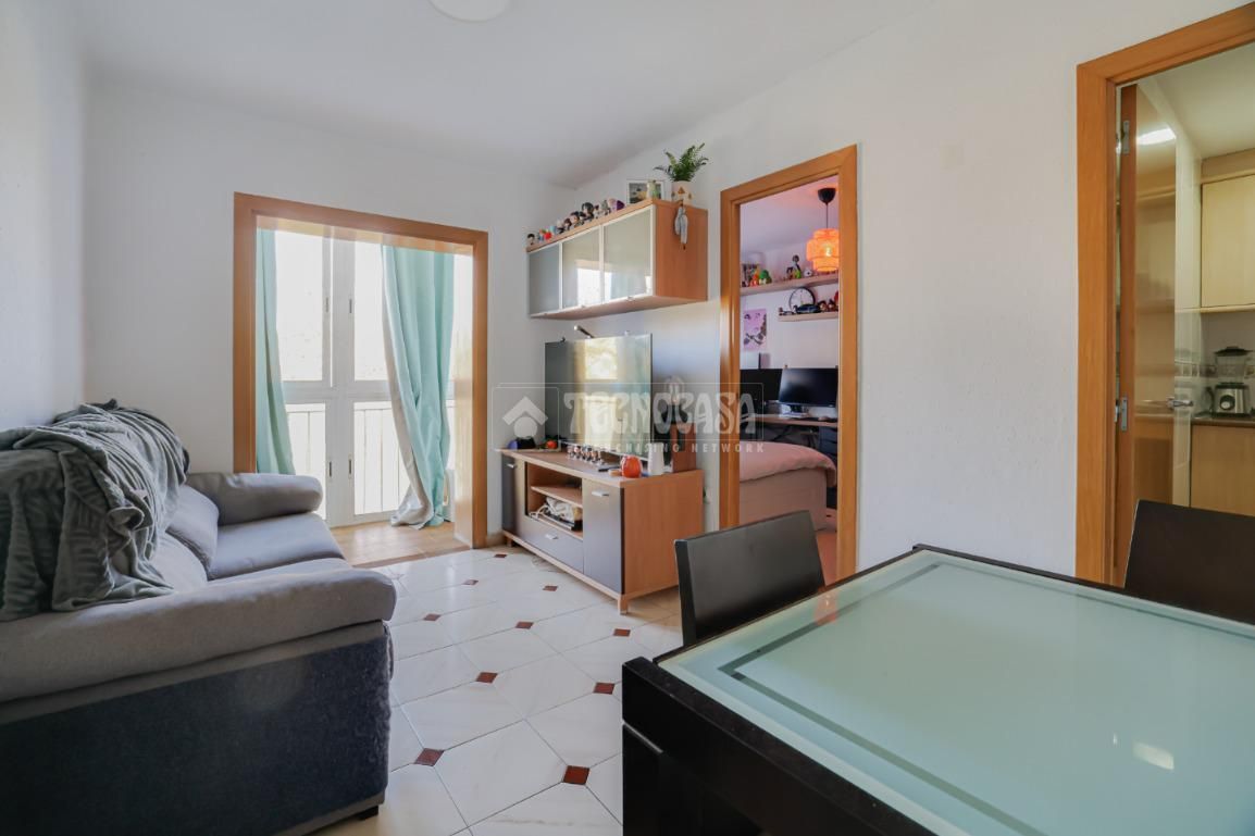 Sala d'estar de Pis en venda en Ripollet amb Calefacció i Balcó