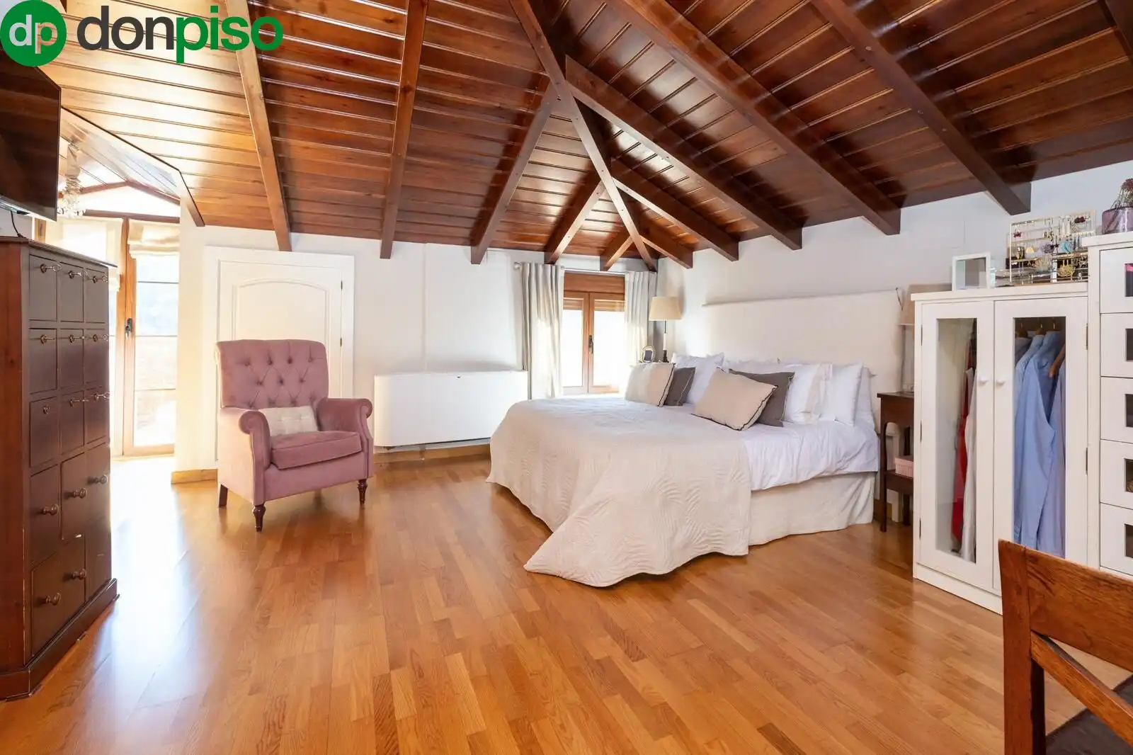 Bedroom of Detached homes for sale in Granada  with Air Conditioner, Heating and Terrace