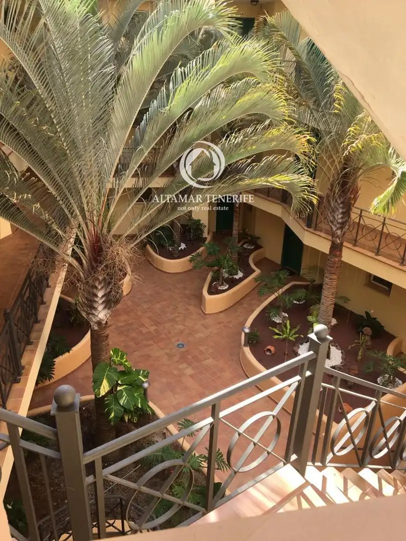 Terraza de Apartamento de alquiler en Arona con Terraza, Piscina y Amueblado