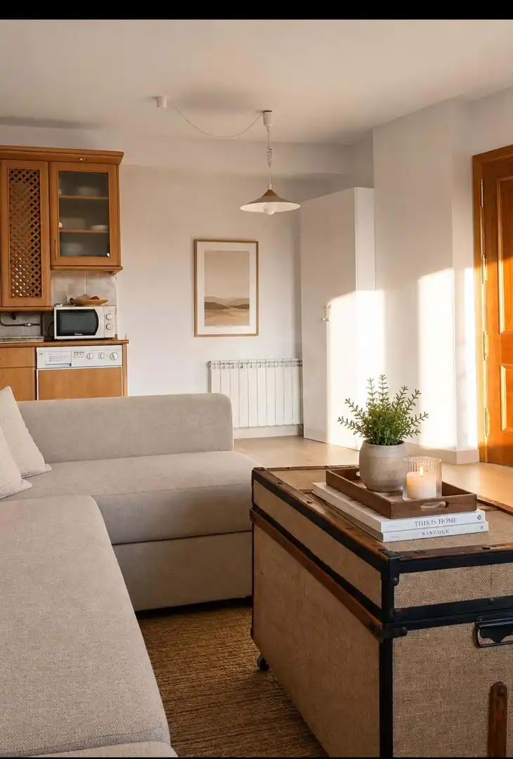 Wohnzimmer von Wohnung zum Verkauf in Laspaúles mit Heizung