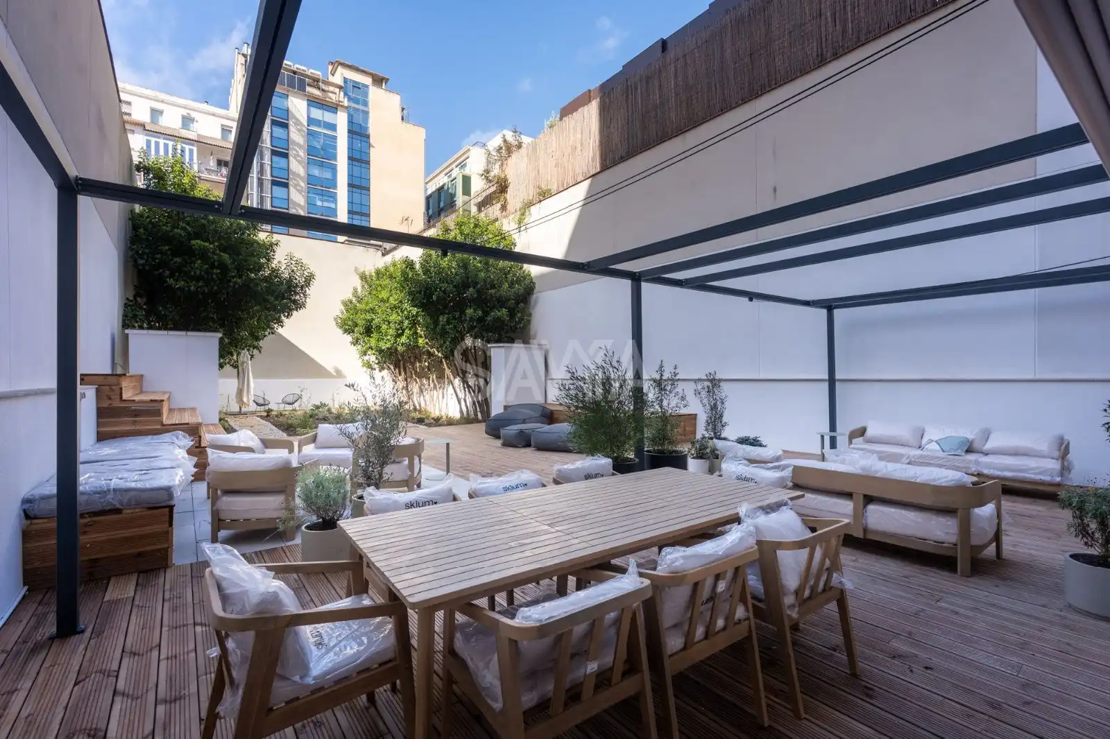 Terraza de Piso en venta en Barcelona con Aire acondicionado, Parquet y Terraza