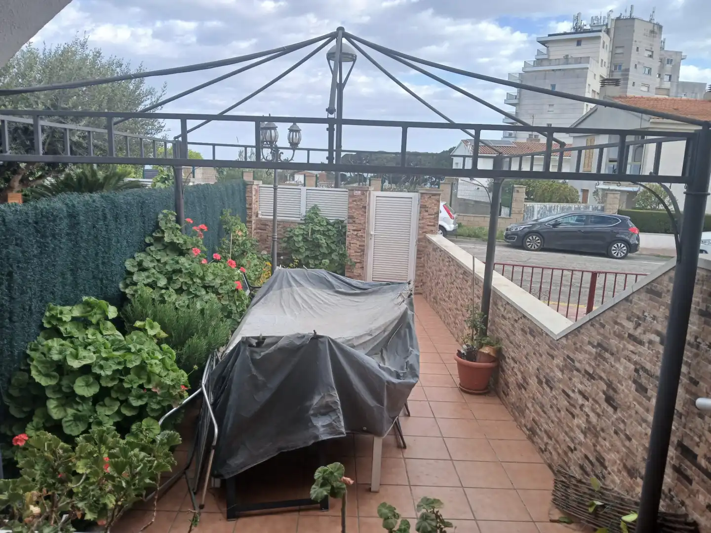 Terraza de Planta baja en venta en Cambrils con Aire acondicionado, Calefacción y Jardín privado