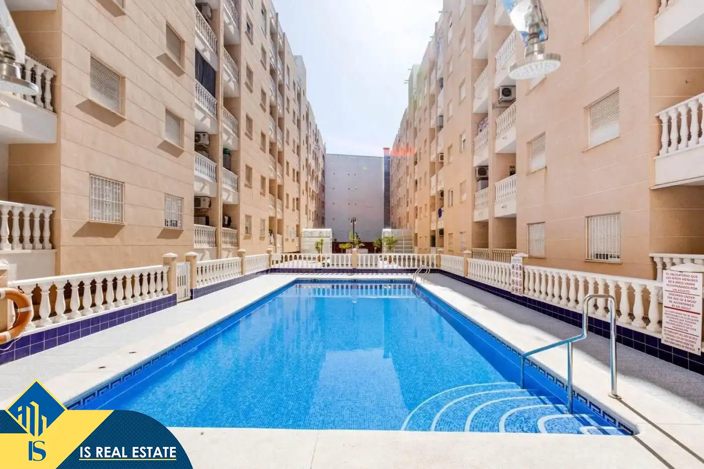 Apartamento con piscina en venta en Playa del Cura