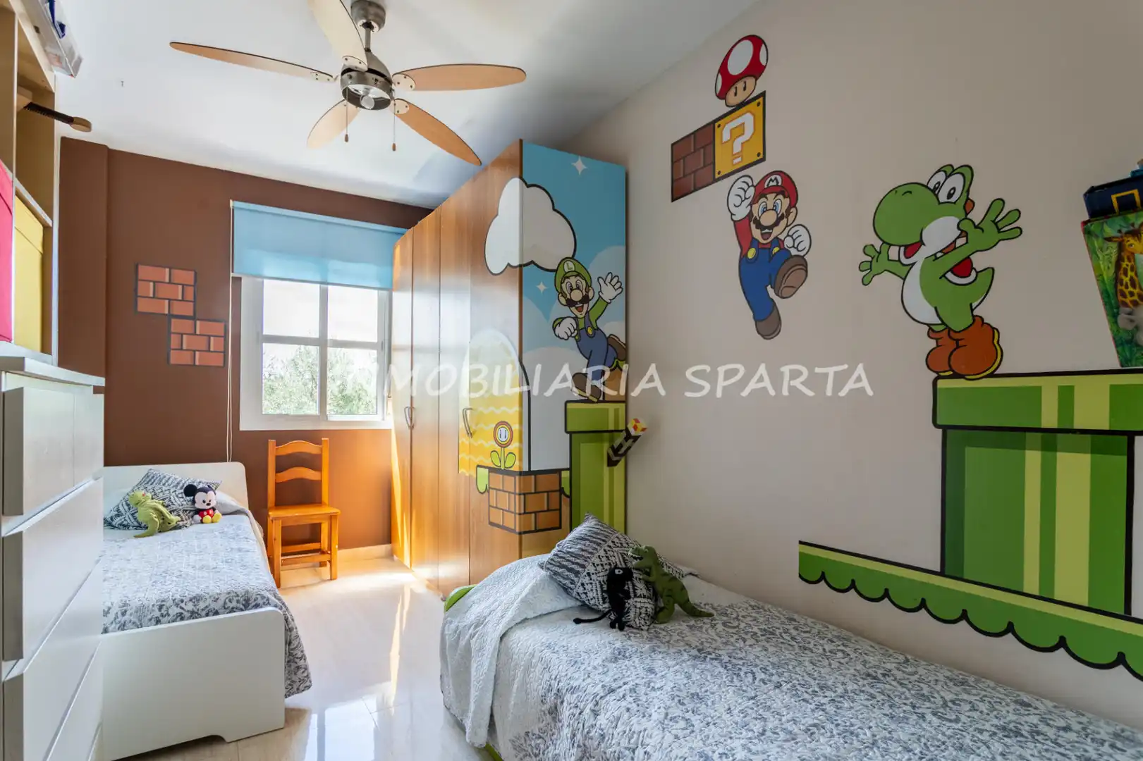 Bedroom of Detached homes for sale in Espartinas  with Air Conditioner and Heating