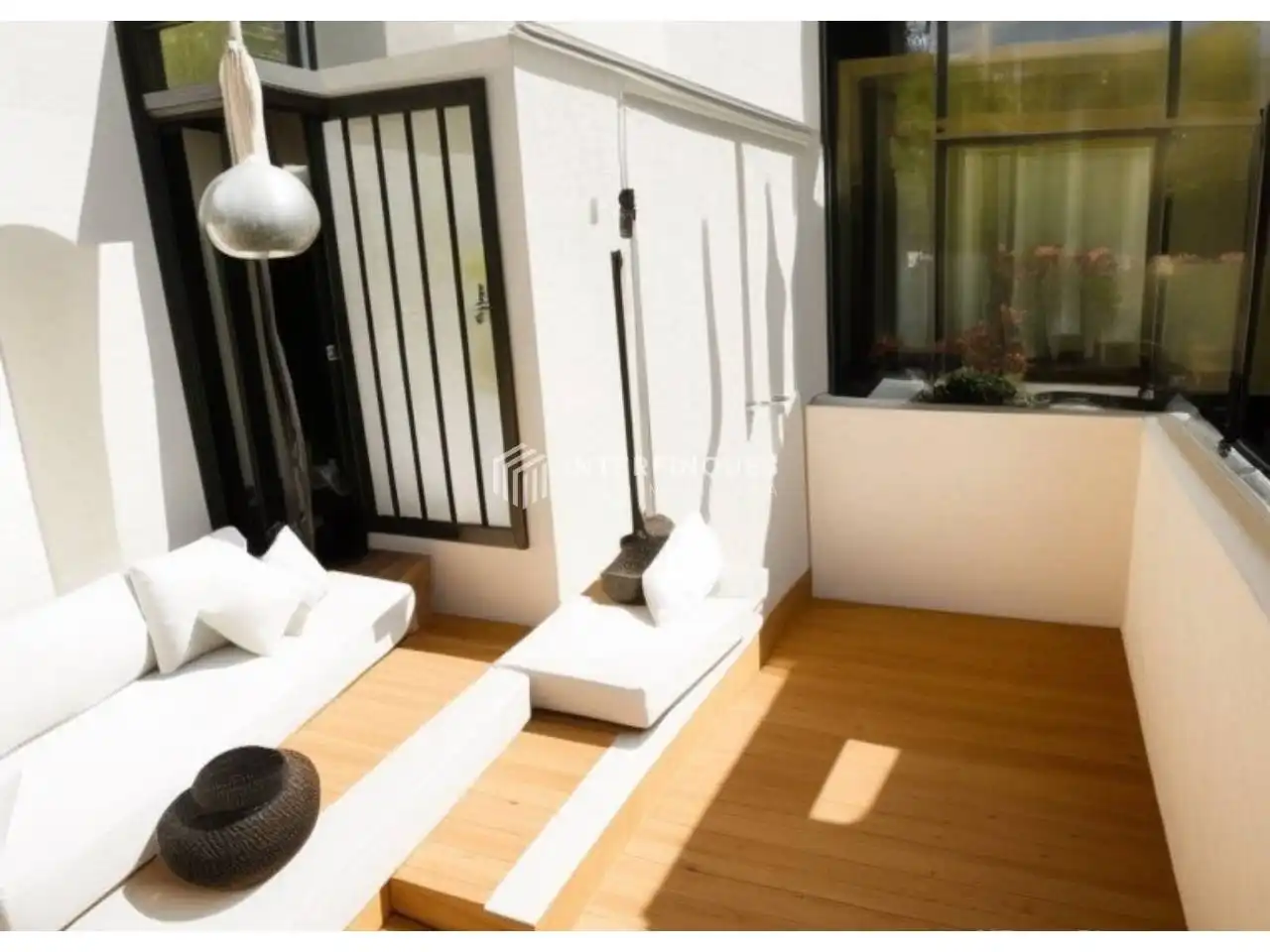 Terrace of Flat for sale in Badalona  with Air Conditioner and Terrace