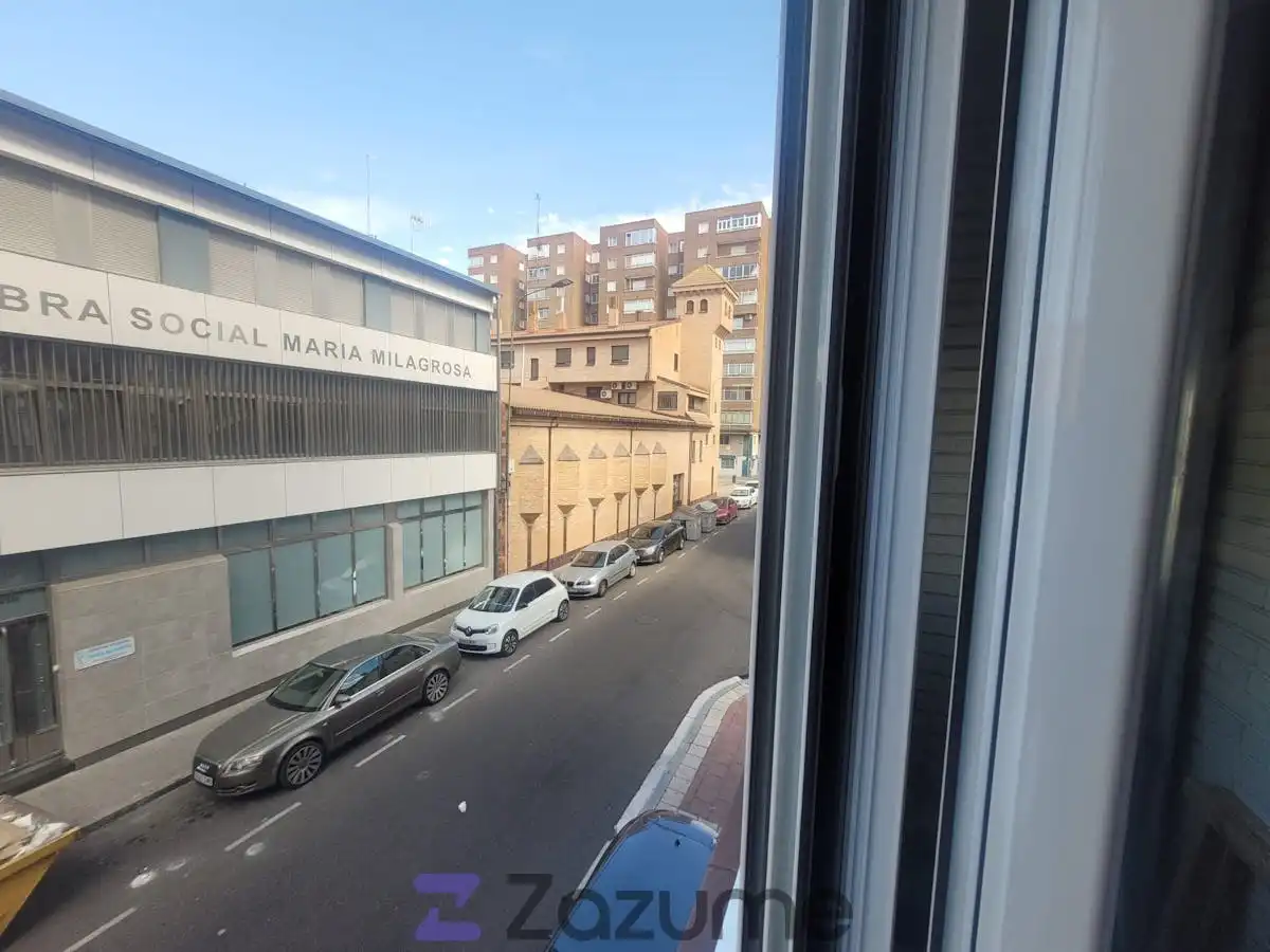 Exterior view of Flat for rent in Valladolid  with Heating, Parquet flooring and Terrace