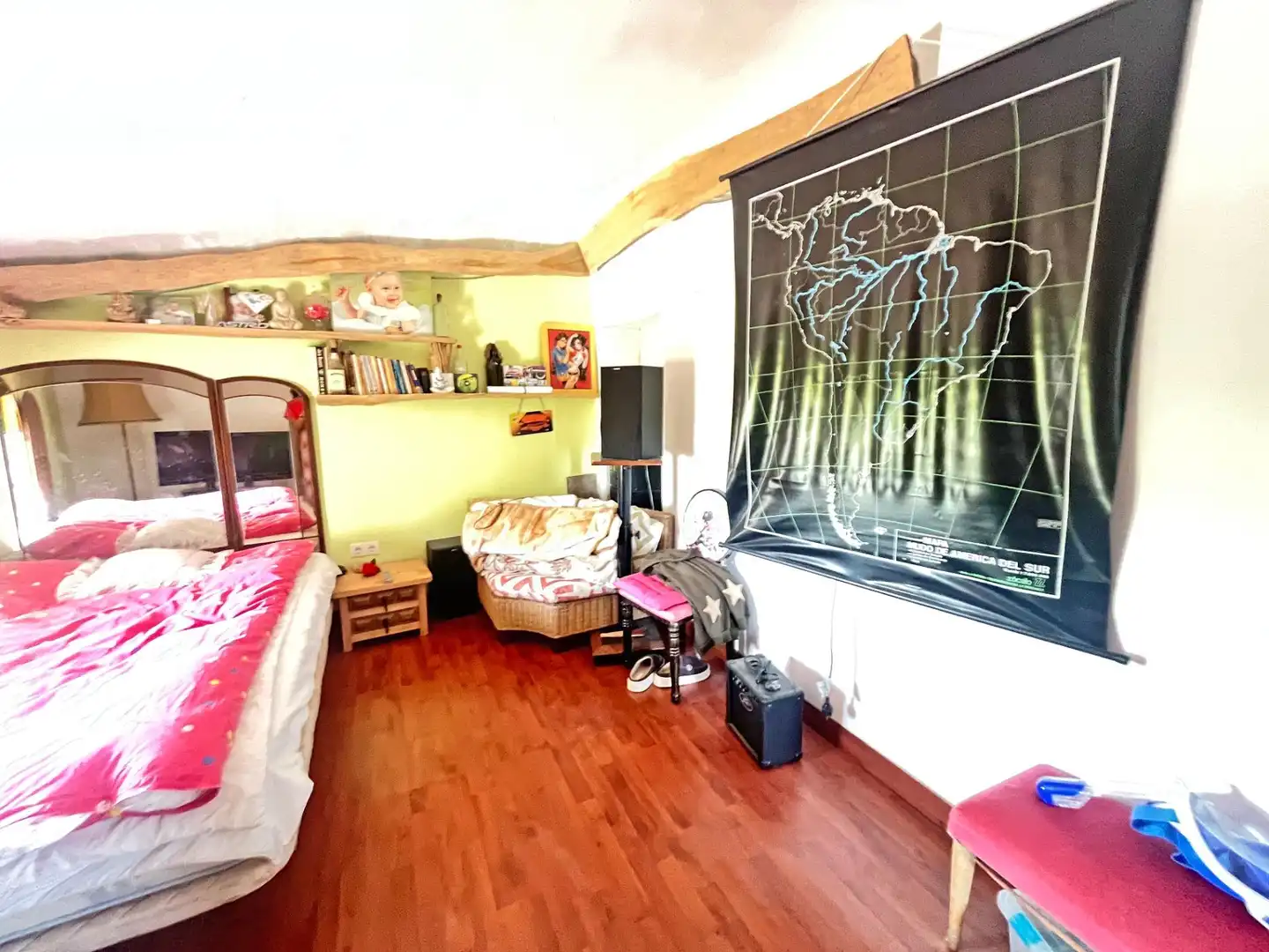 Habitación de Finca rústica en venta en Novelda con Aire acondicionado, Calefacción y Jardín privado