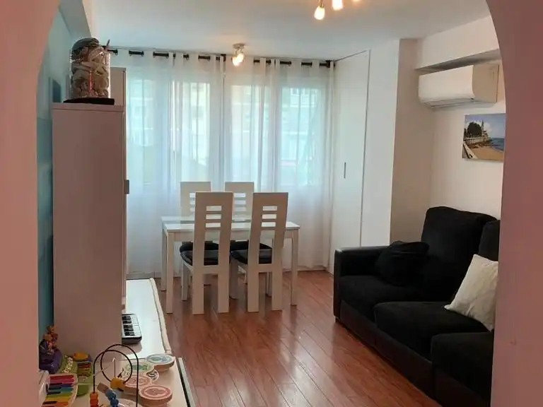 Sala d'estar de Pis en venda en Fuencarral - El Pardo