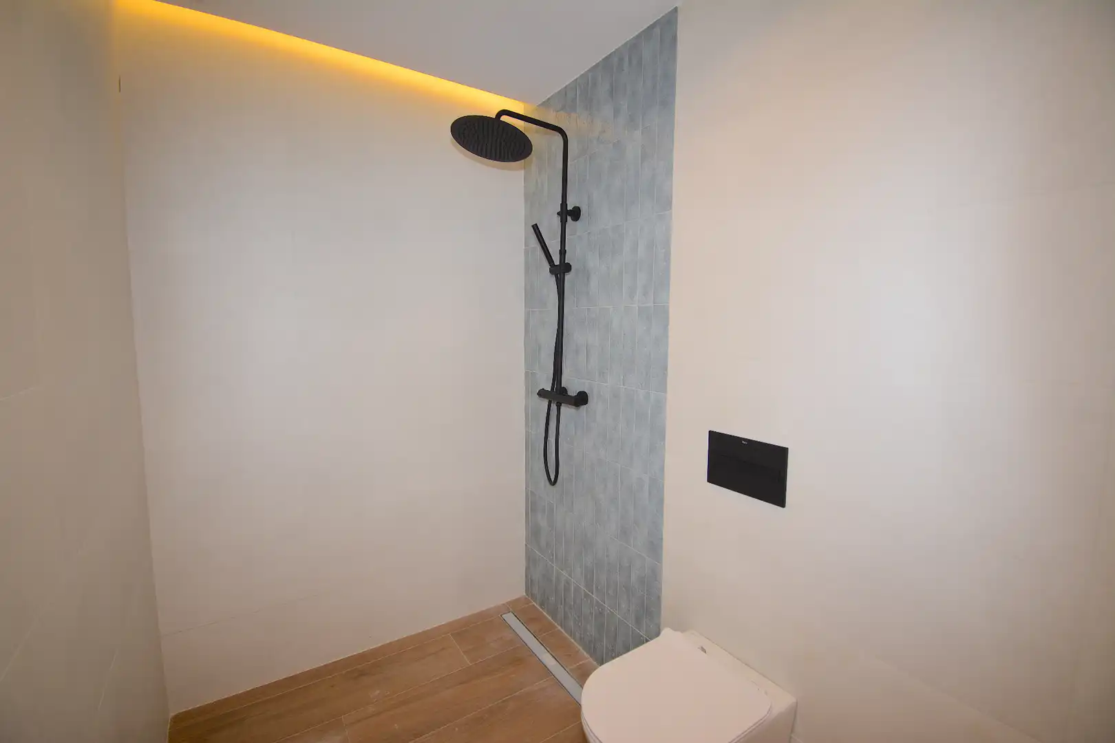 Baño de Casa o chalet en venta en Dénia con Aire acondicionado, Jardín privado y Terraza