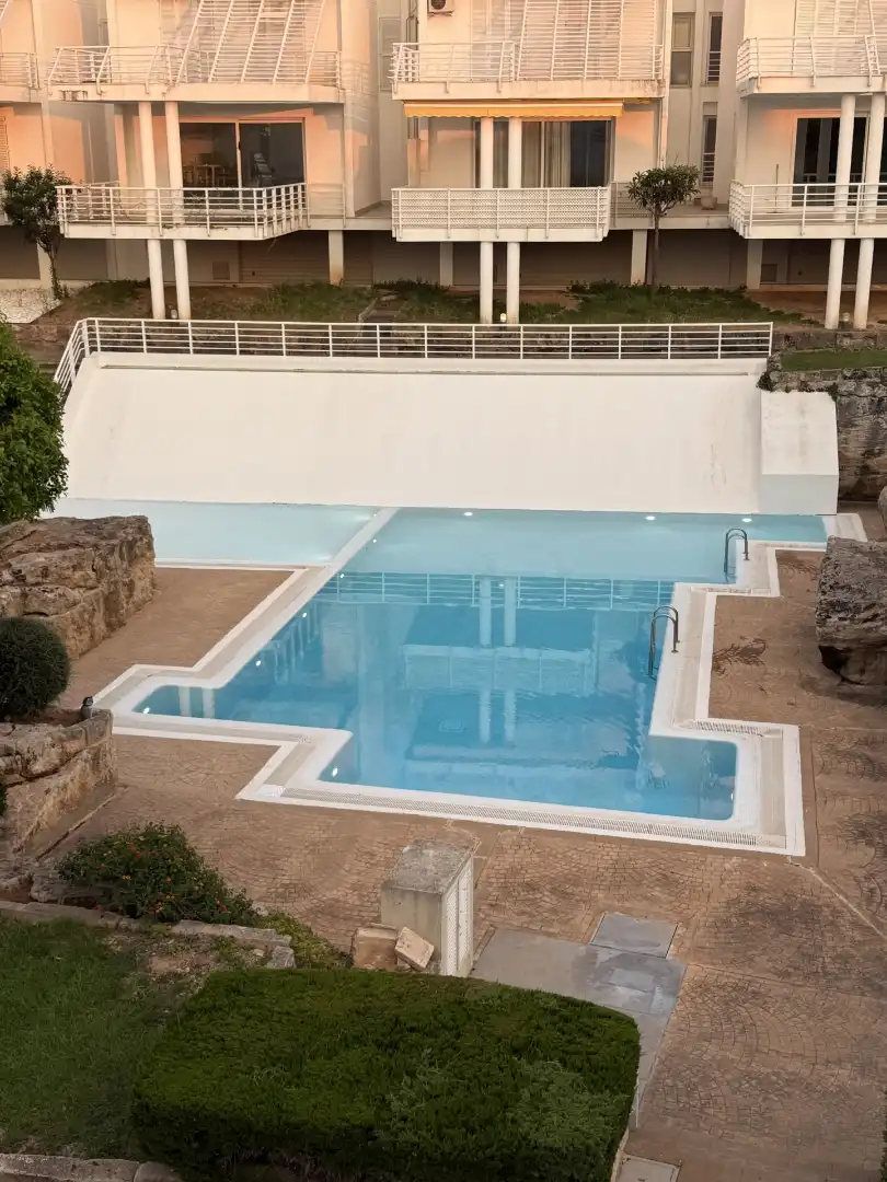 Piscina de Casa adosada en venta en Llucmajor con Aire acondicionado, Calefacción y Jardín privado