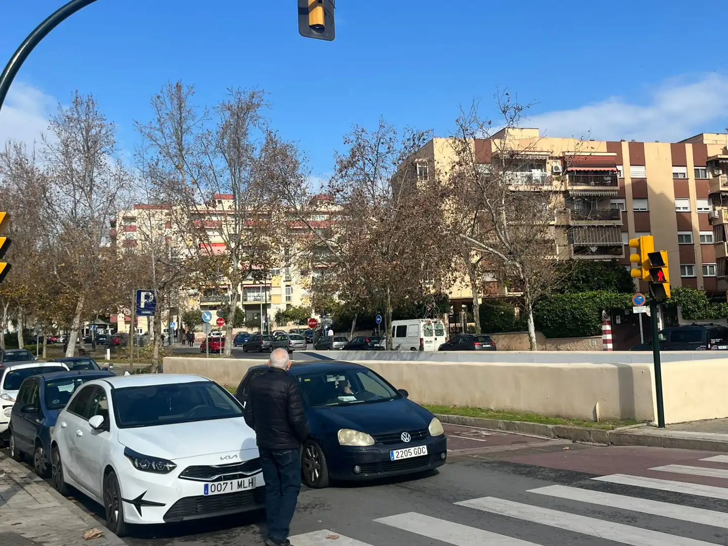 Vista exterior de Planta baja en venta en Málaga con Aire acondicionado
