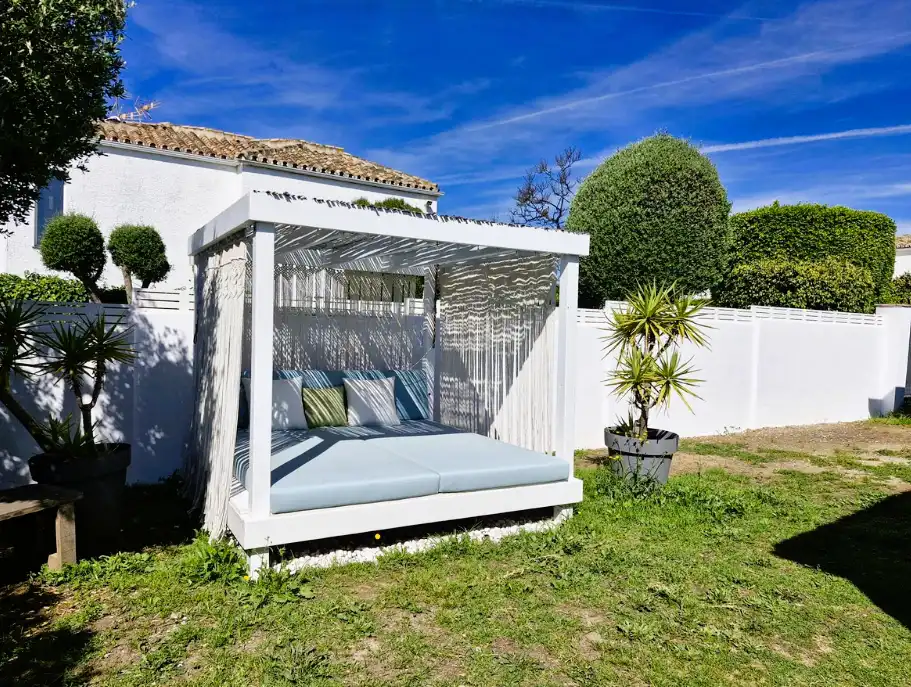 Jardín de Casa o chalet en venta en Mijas con Aire acondicionado, Jardín privado y Terraza