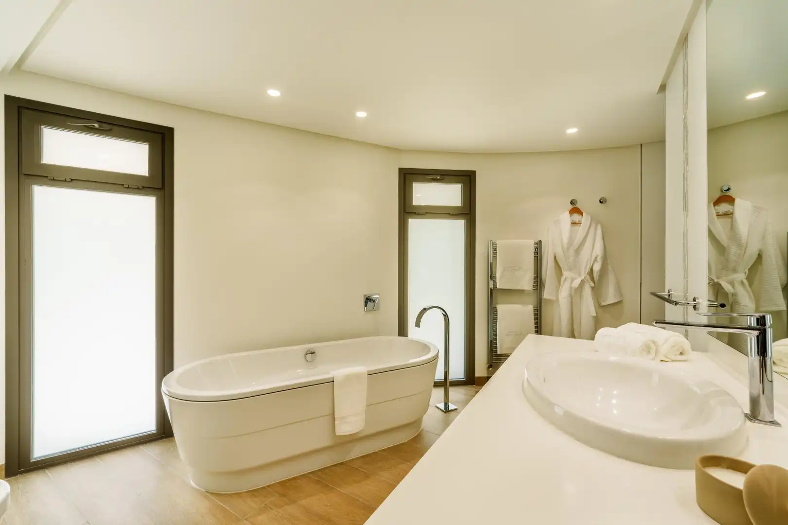 Baño de Casa o chalet en venta en Marbella con Aire acondicionado, Jardín privado y Terraza