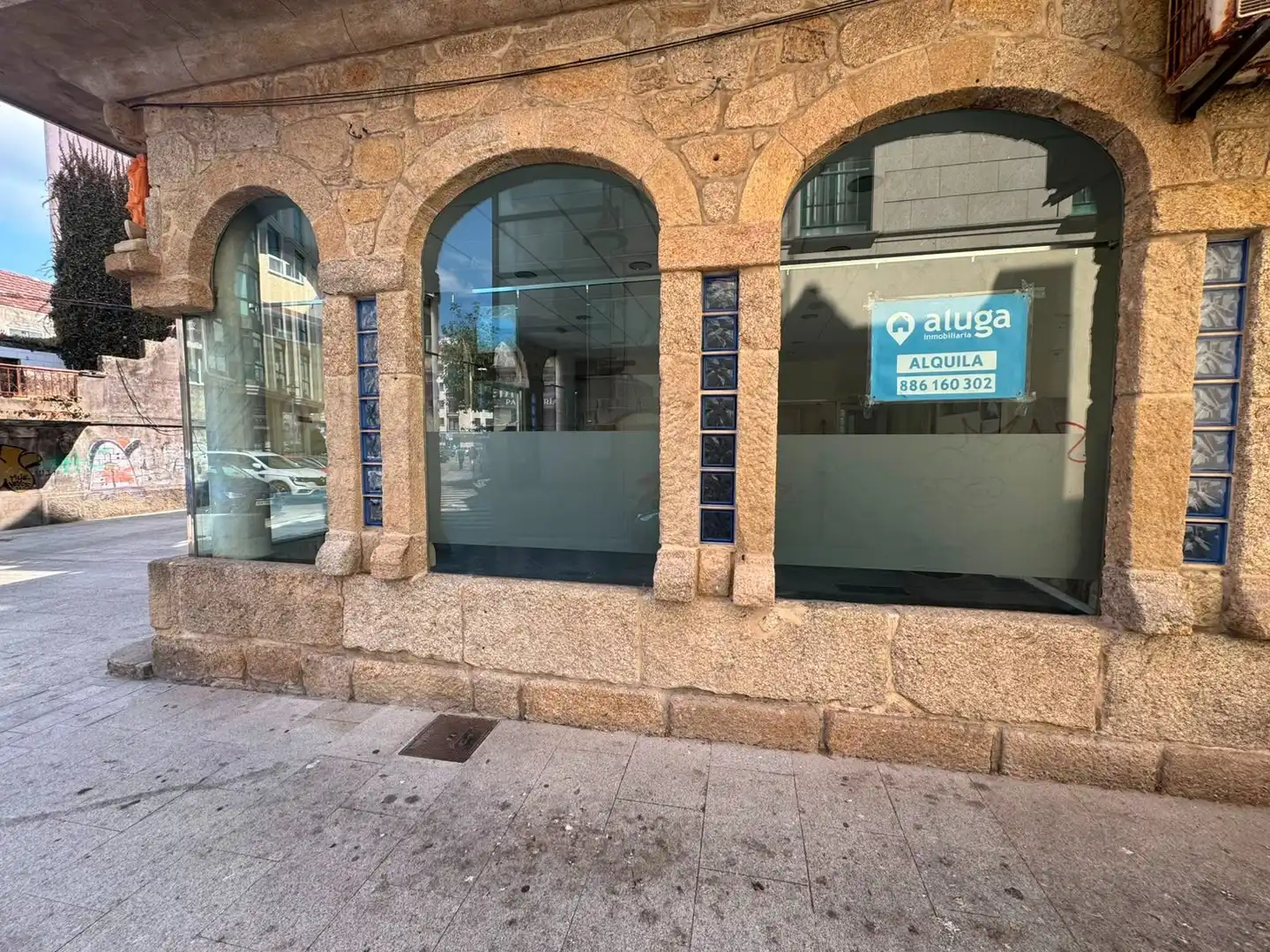 Außenansicht von Geschaftsraum zur Miete in Cangas 