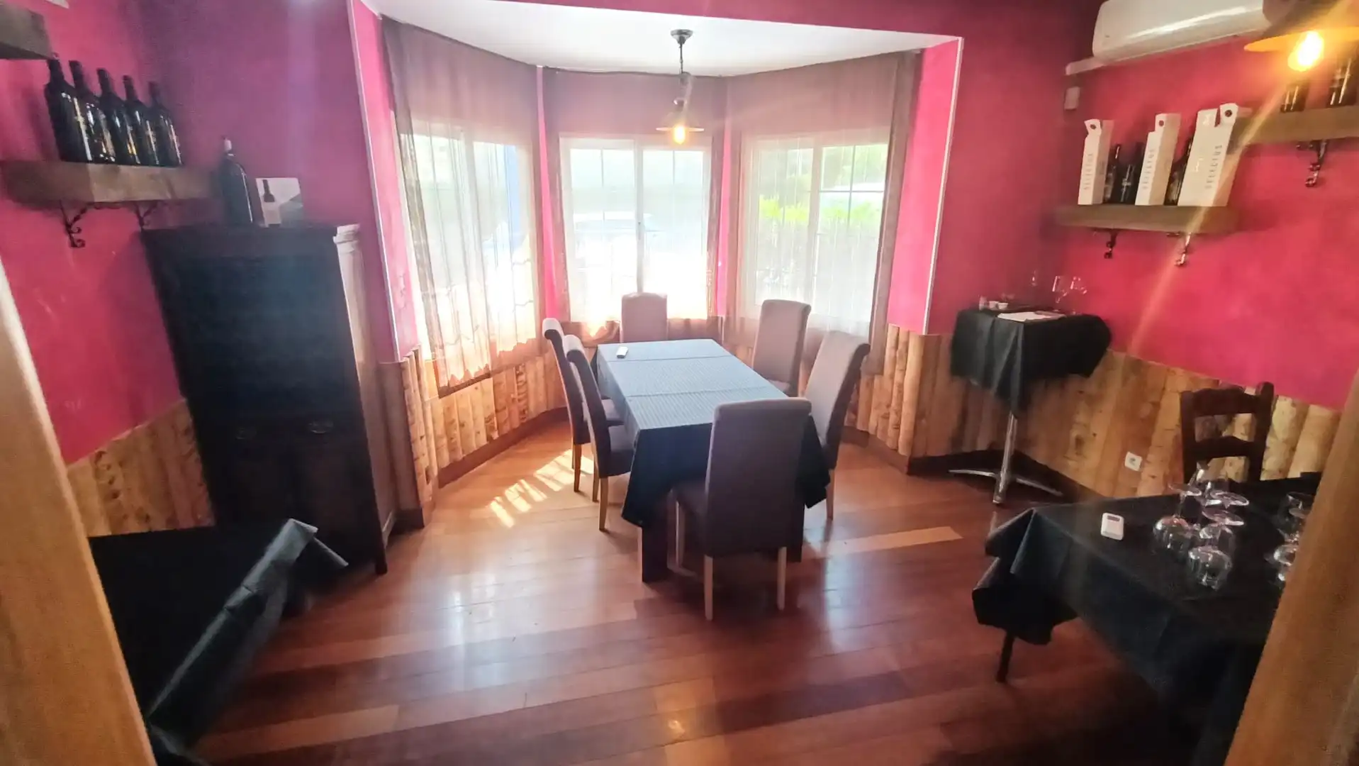 Comedor de Local en traspaso en Guadalajara con Aire acondicionado, Calefacción y Terraza