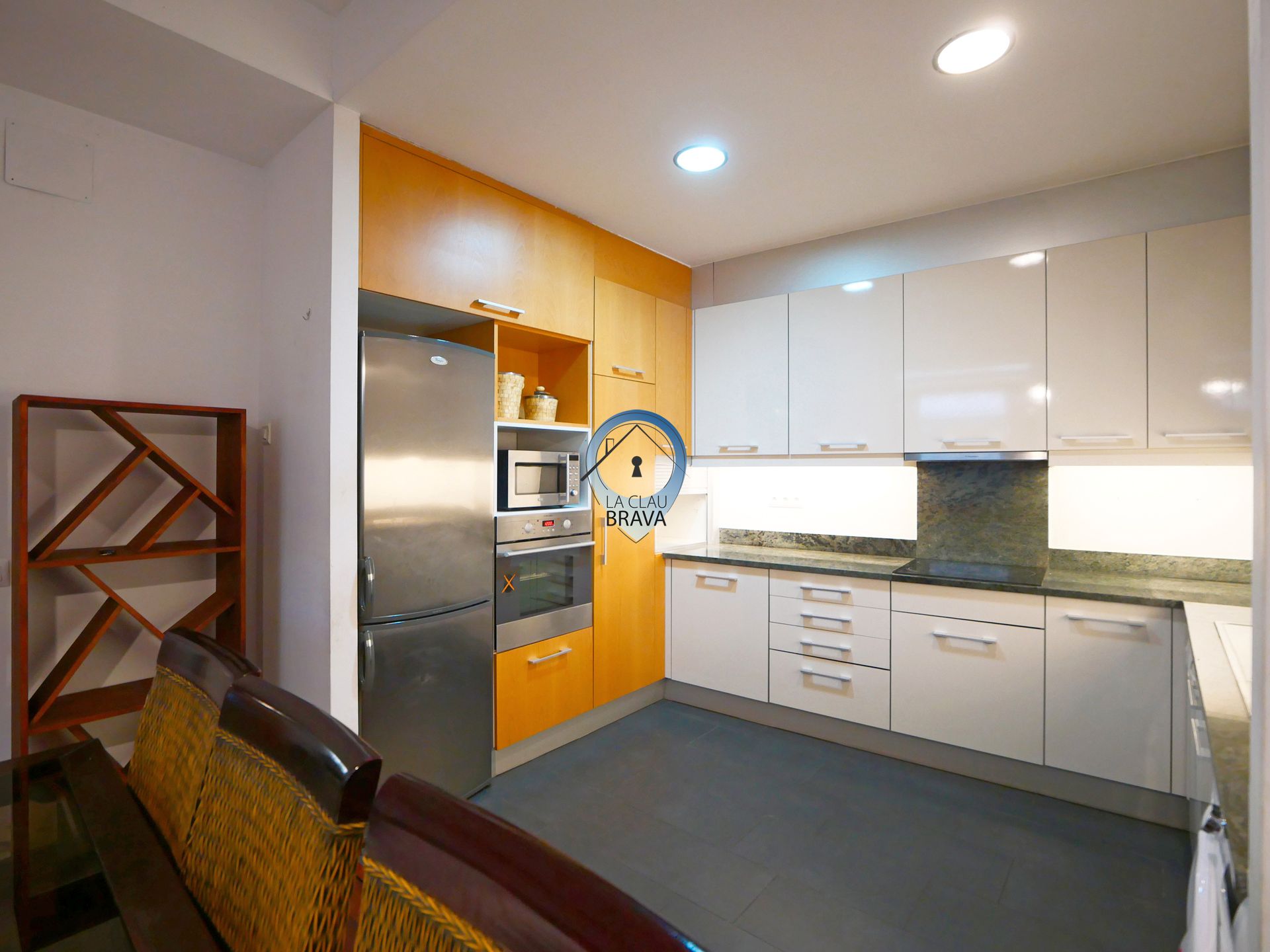 Kitchen of Duplex for sale in Sant Feliu de Guíxols  with Air Conditioner, Heating and Parquet flooring