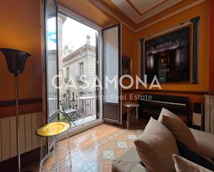 Vista exterior de Apartament en venda en  Barcelona Capital amb Terrassa