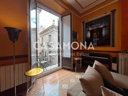 Vista exterior de Apartament en venda en  Barcelona Capital amb Terrassa