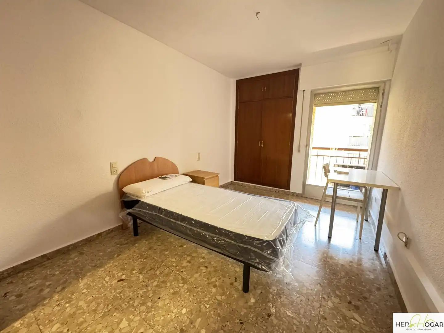 Schlafzimmer von Wohnung zur Miete in Toledo mit Klimaanlage, Heizung und Parkett