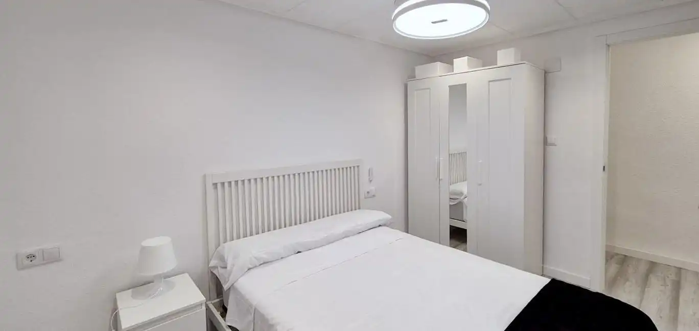 Schlafzimmer von Wohnung zum Verkauf in Elche / Elx mit Möbliert
