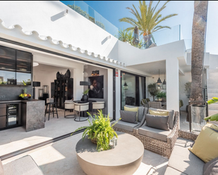 Terrace of Single-family semi-detached for sale in Marbella  with Air Conditioner and Terrace