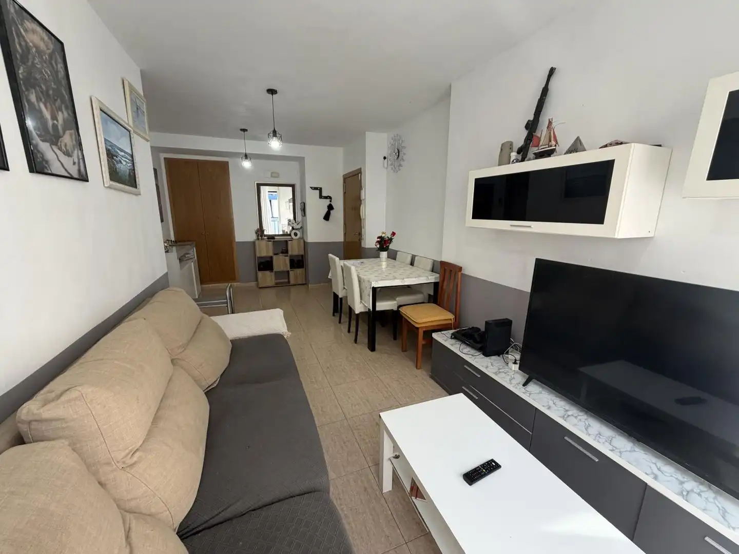 Living room of Apartments for sale in La Ràpita  with Air Conditioner, Heating and Terrace
