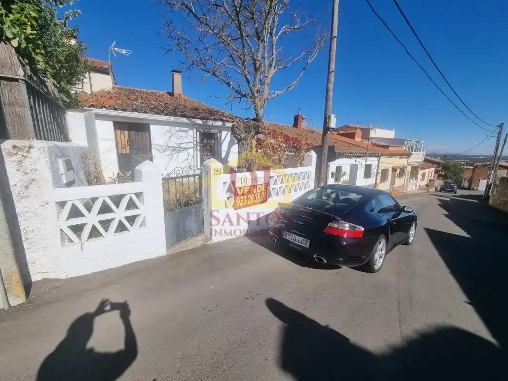Vista exterior de Casa o xalet en venda en Las Veguillas  amb Jardí privat