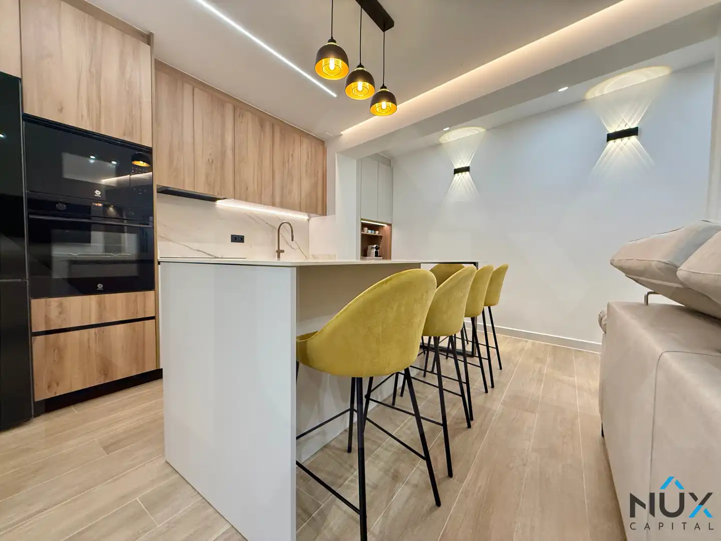 Cocina de Piso en venta en Cullera con Aire acondicionado, Calefacción y Amueblado