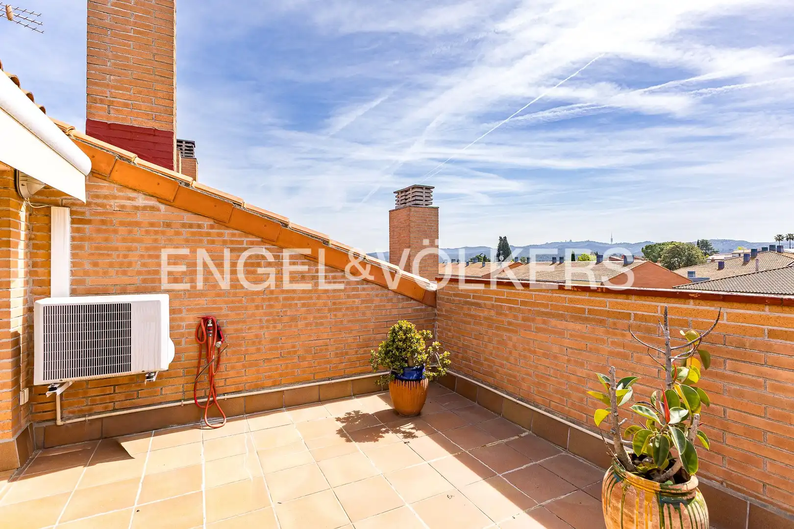 Terraza de Piso en venta en Sant Cugat del Vallès con Aire acondicionado, Calefacción y Parquet