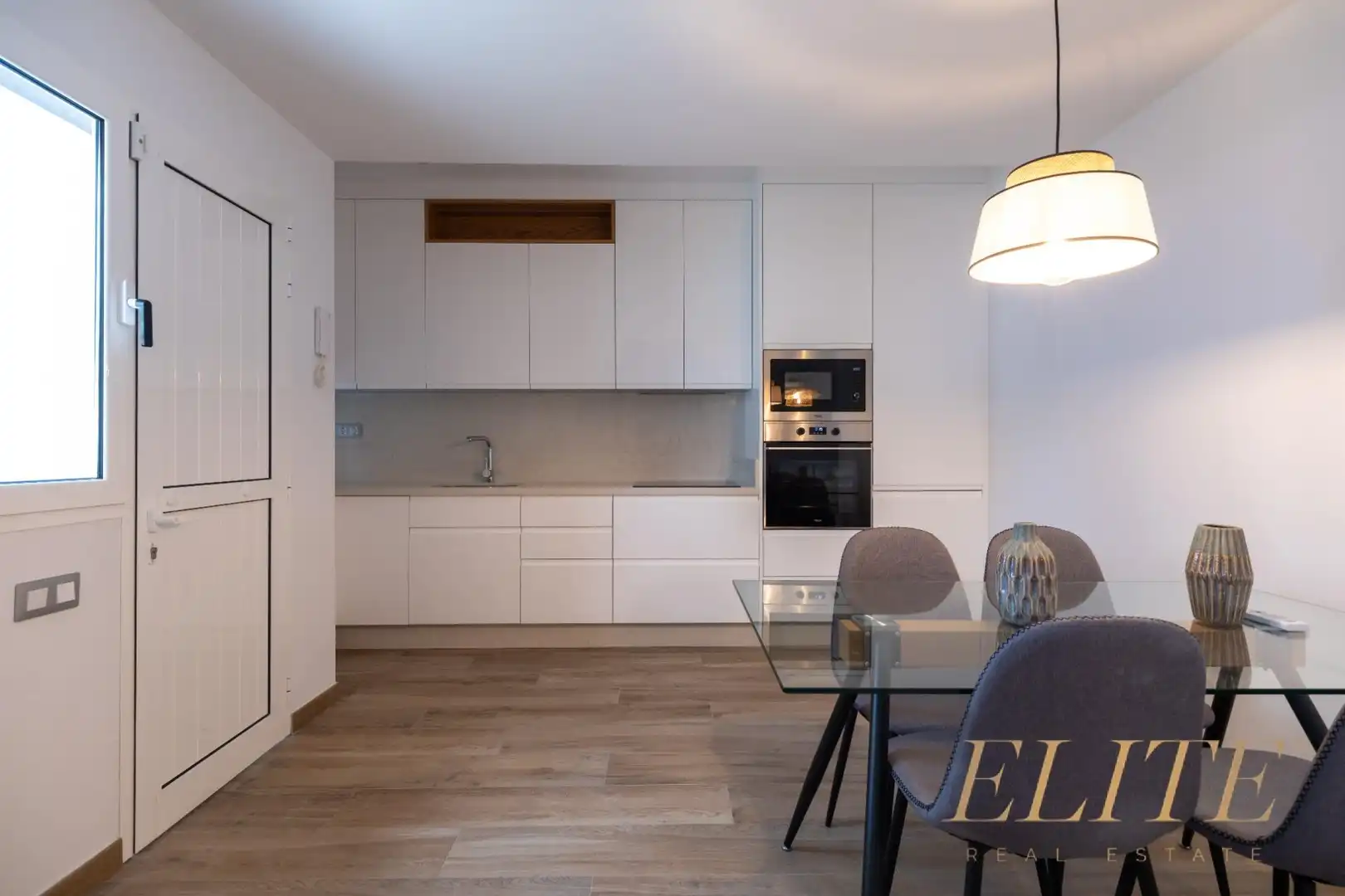 Kitchen of Detached homes for sale in San Bartolomé de Tirajana  with Air Conditioner, Private garden and Terrace