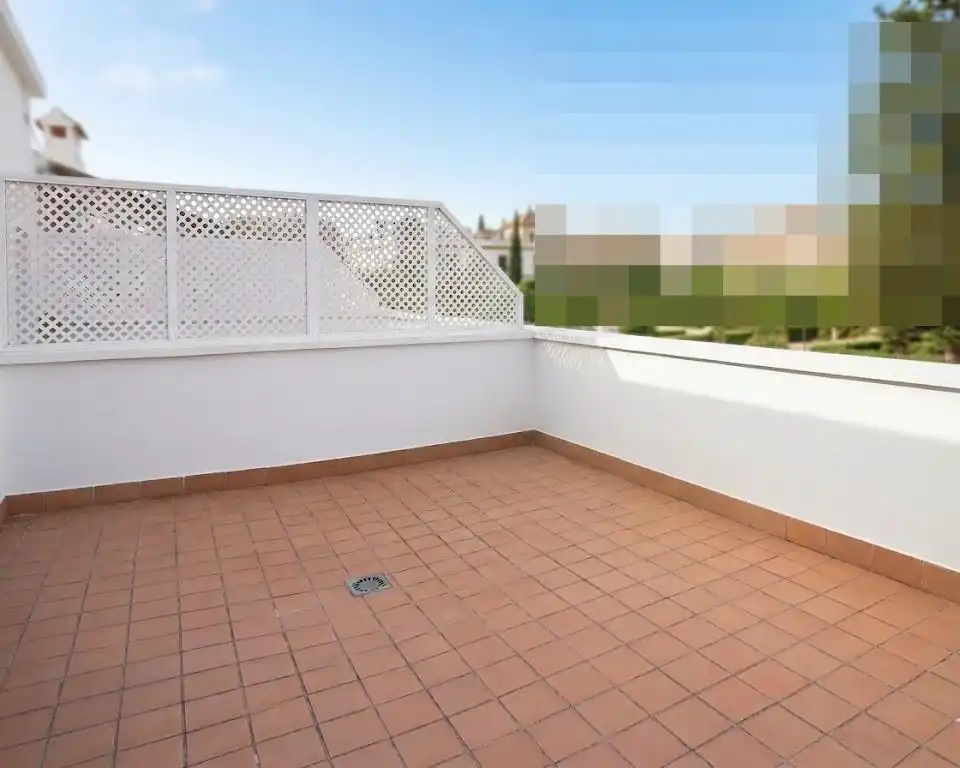 Terrace of Attic for rent in Córdoba  with Air Conditioner, Heating and Terrace