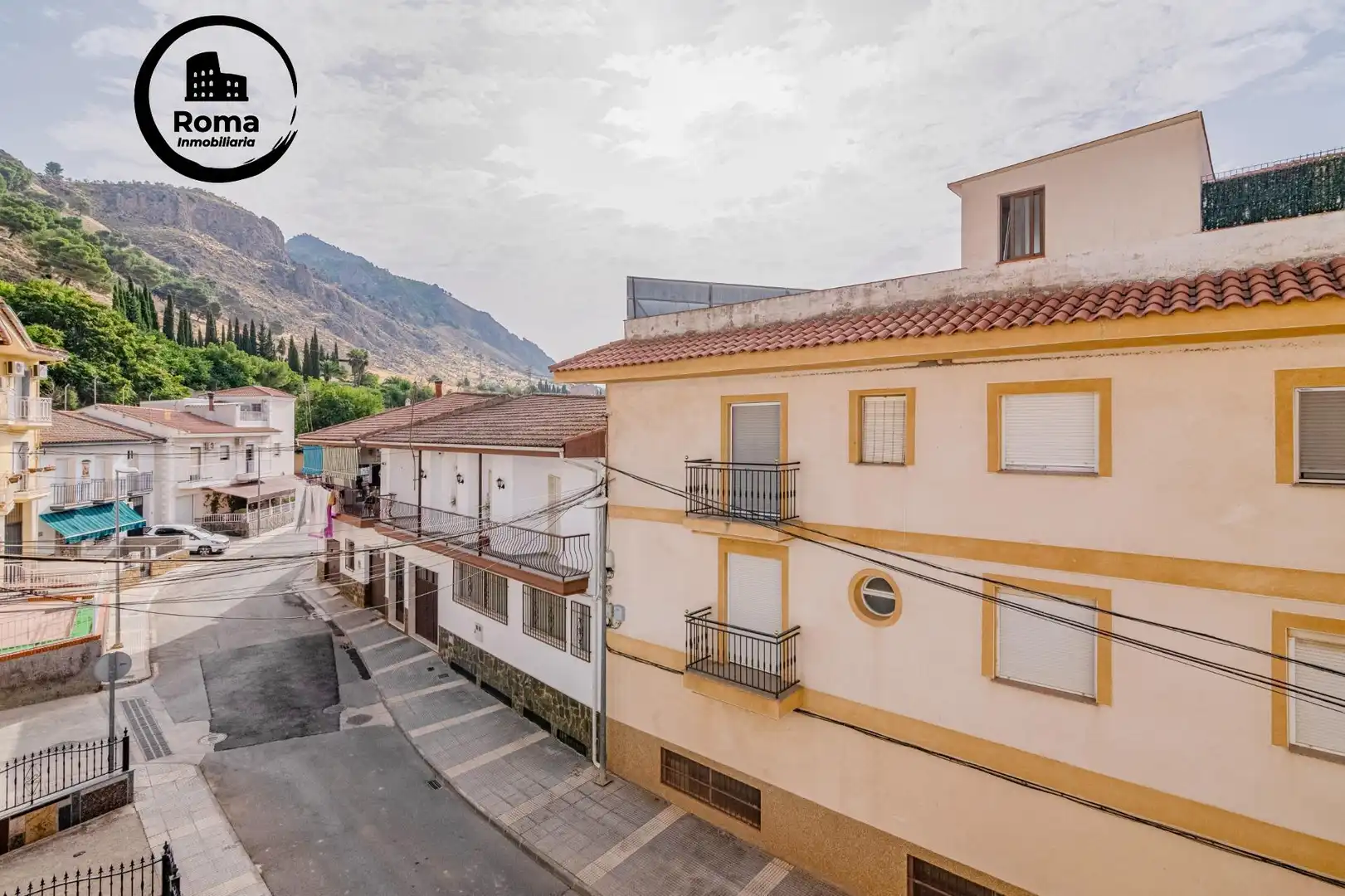 Vista exterior de Pis en venda en Loja